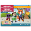 Kamishibai copertina storia bilingue Pinocchio, Naso di Legno Cuore di Bimbo StravagArte