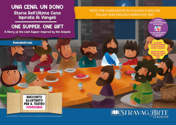 UNA CENA, UN DONO – Storia Dell’Ultima Cena Ispirata Ai Vangeli