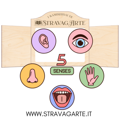 Stimola i 5 sensi con il Kamishibai: attività sensoriale per bambini