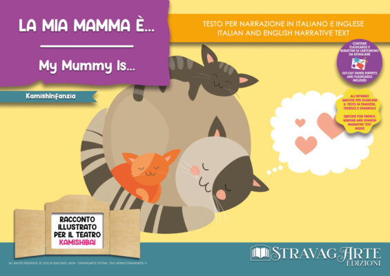 LA MIA MAMMA È… - storia kamishibai bilingue di StravagArte