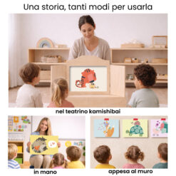 Kamishibai per la scuola: Uso didattico storia La Mia Mamma è… StravagArte in classe.