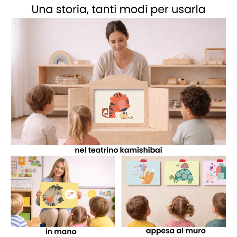Kamishibai per la scuola: Uso didattico storia La Mia Mamma è… StravagArte in classe.