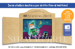 Peter Pan Volo all'Isola Che Non C'è - storia kamishibai bilingue