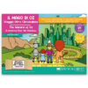 Kamishibai copertina storia bilingue Il Mago di Oz: Viaggio oltre l’Arcobaleno StravagArte