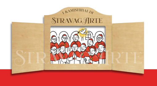 KamiGiornale Elezione Papale 2025 - Storia kamishibai gratis pdf da scaricare - Edizione Plurilingue - immagine 2