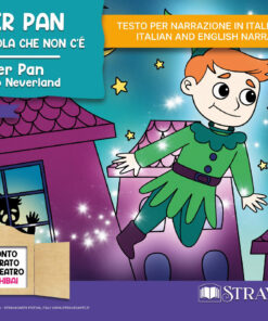 Peter Pan Volo all'isola che non c'è - storia kamishibai bilingue