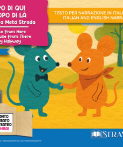 Il Topo di Qui e il Topo di Là – Una Storia a Metà Strada | Storia kamishibai bilingue italiano/inglese con burattini, flashcards e materiali educativi stampabili