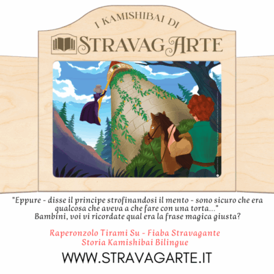 Il Kamishibai è un esercizio per la fantasia