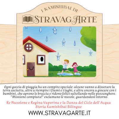 Vuoi far ridere i bambini col Kamishibai?