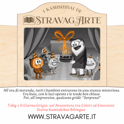 Il Kamishibai è come un regalo