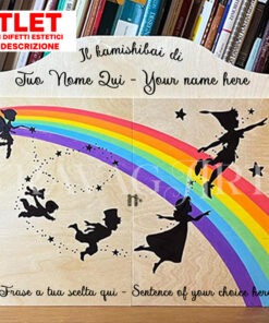 Teatrino Kamishibai Economico in Legno A3 Personalizzabile - Outlet LN05