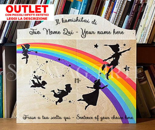 Teatrino Kamishibai Economico in Legno A3 Personalizzabile - Outlet LN05