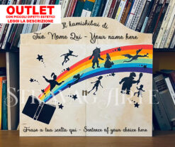 Teatrino Kamishibai Economico in Legno A3 Personalizzabile - Outlet LN010