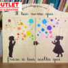 Teatrino Kamishibai Economico in Legno A3 Personalizzabile - Outlet LN13