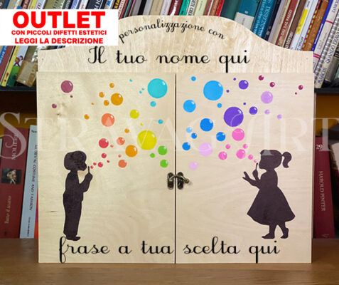 Teatrino Kamishibai Economico in Legno A3 Personalizzabile - Outlet LN13