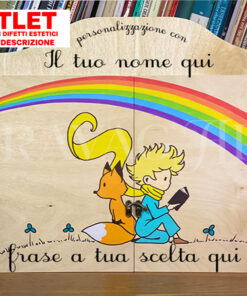Teatrino Kamishibai Economico in Legno A3 Personalizzabile - Outlet LN15