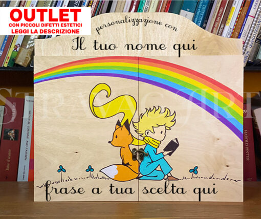 Teatrino Kamishibai Economico in Legno A3 Personalizzabile - Outlet LN15