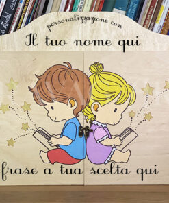 Teatrino Kamishibai Economico in Legno A3 Personalizzabile - Outlet LN16