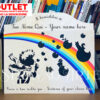 Teatrino Kamishibai Economico in Legno A3 Personalizzabile - Outlet LN17