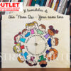 Teatrino Kamishibai Economico in Legno A3 Personalizzabile - Outlet LN21