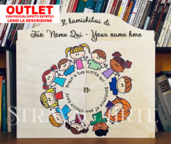 Teatrino Kamishibai Economico in Legno A3 Personalizzabile - Outlet LN21