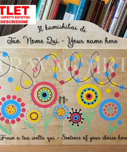 Teatrino Kamishibai Economico in Legno A3 Personalizzabile - Outlet LN22