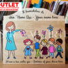 Teatrino Kamishibai Economico in Legno A3 Personalizzabile - Outlet LN22