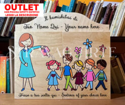 Teatrino Kamishibai Economico in Legno A3 Personalizzabile - Outlet LN22
