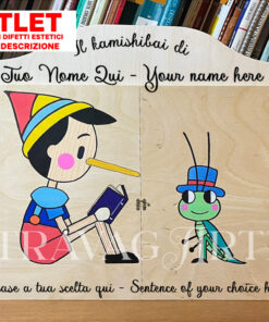 Teatrino Kamishibai Economico in Legno A3 Personalizzabile - Outlet LN25