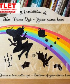 Teatrino Kamishibai Economico in Legno A3 Personalizzabile - Outlet LN31