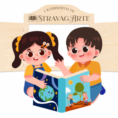 StravagArte storie e teatrini kamishibai distribuito nelle librerie