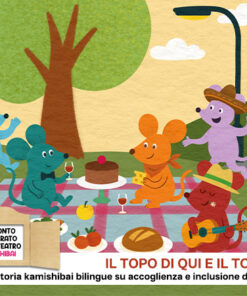 Accoglienza con il kamishibai: la storia di due topi Una storia Kamishibai da usare in classe per parlare di diversità, accoglienza e convivenza