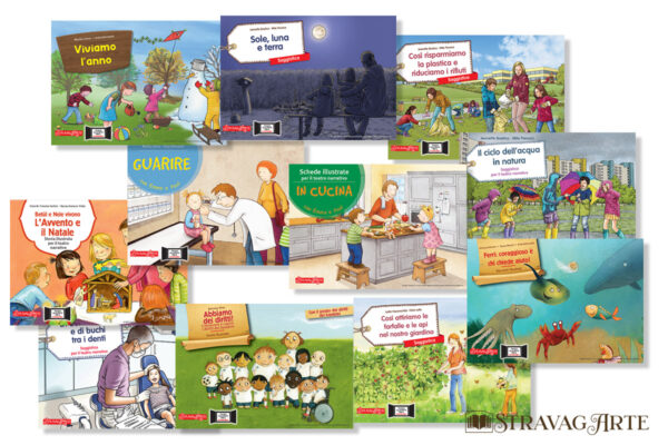 Super Pacchetto Offerta Kamishibai - 11 Storie a Prezzo Shock