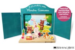 TEATRINO KAMISHIBAI A3 PERSONALIZZABILE - TU01 - immagine 6
