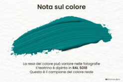 Teatrino kamishibai personalizzabile A3 in legno di StravagArte, perfetto per regalo maestre e materiale didattico. Anche con carta docente. - colore ral 5018