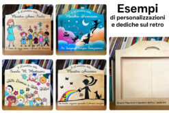 teatrini kamishibai personalizzati di StravagArte - esempi di personalizzazioni e dediche
