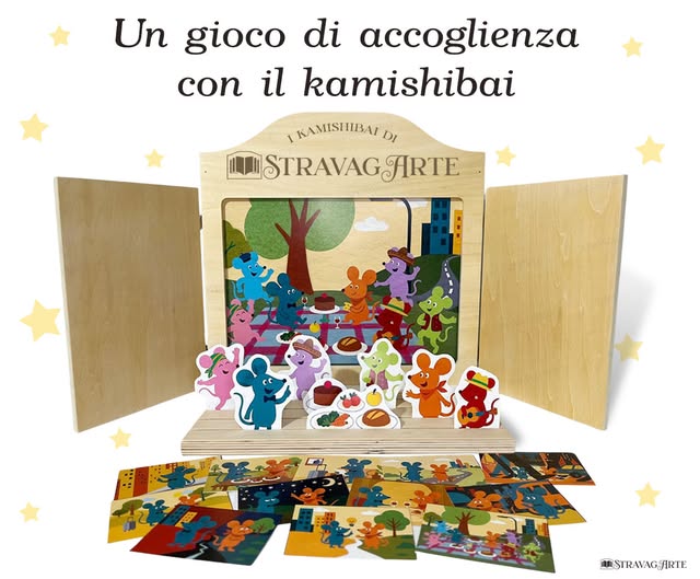 Un’attività di accoglienza creativa per l’inizio della scuola con il kamishibai