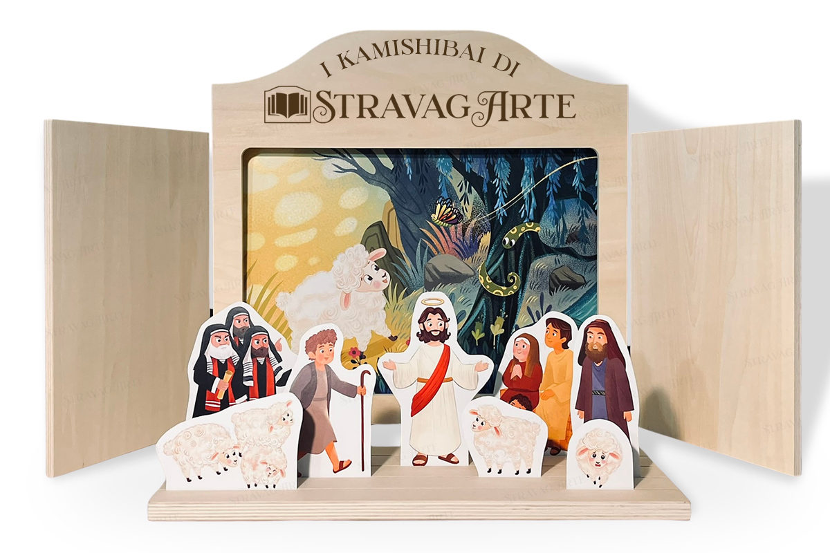 storie kamishibai religiose per bambini catechismo scuola primaria StravagArte