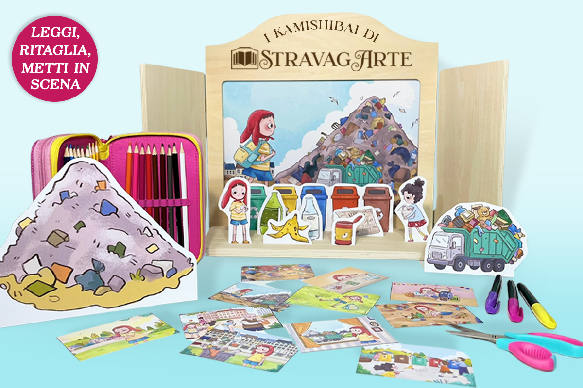 La Gigantesca Montagna... Niente! - Kamishibai StravagArte