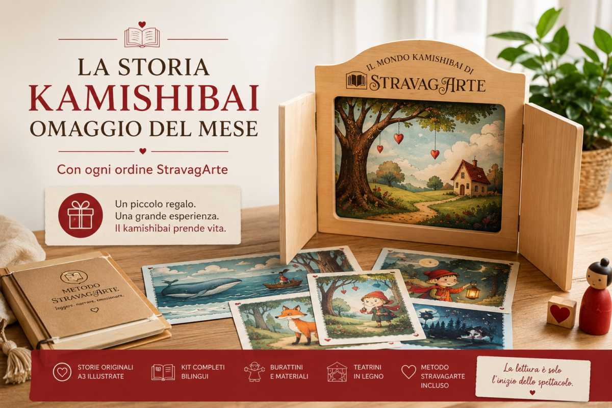 storia kamishibai gratis omaggio del mese StravagArte