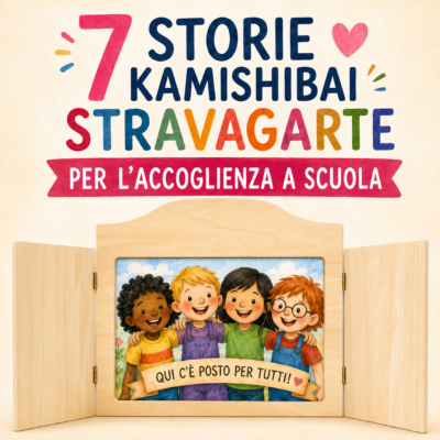 7 storie kamishibai StravagArte per l’accoglienza a scuola