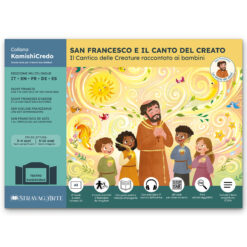 Kamishibai copertina storia bilingue San Francesco e il Canto del Creato: il Cantico delle Creature raccontato ai bambini StravagArte