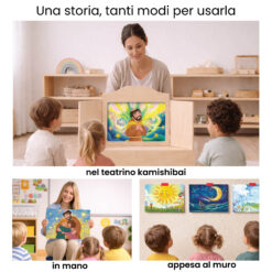 Kamishibai per la scuola: Uso didattico storia San Francesco e il Canto del Creato: il Cantico delle Creature raccontato ai bambini StravagArte in classe.