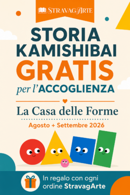 La Casa delle Forme, storia kamishibai gratis sull’accoglienza per scuola dell’infanzia – StravagArte