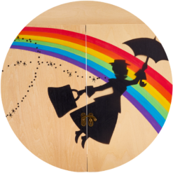 Teatrini Kamishibai tema Arcobaleno
