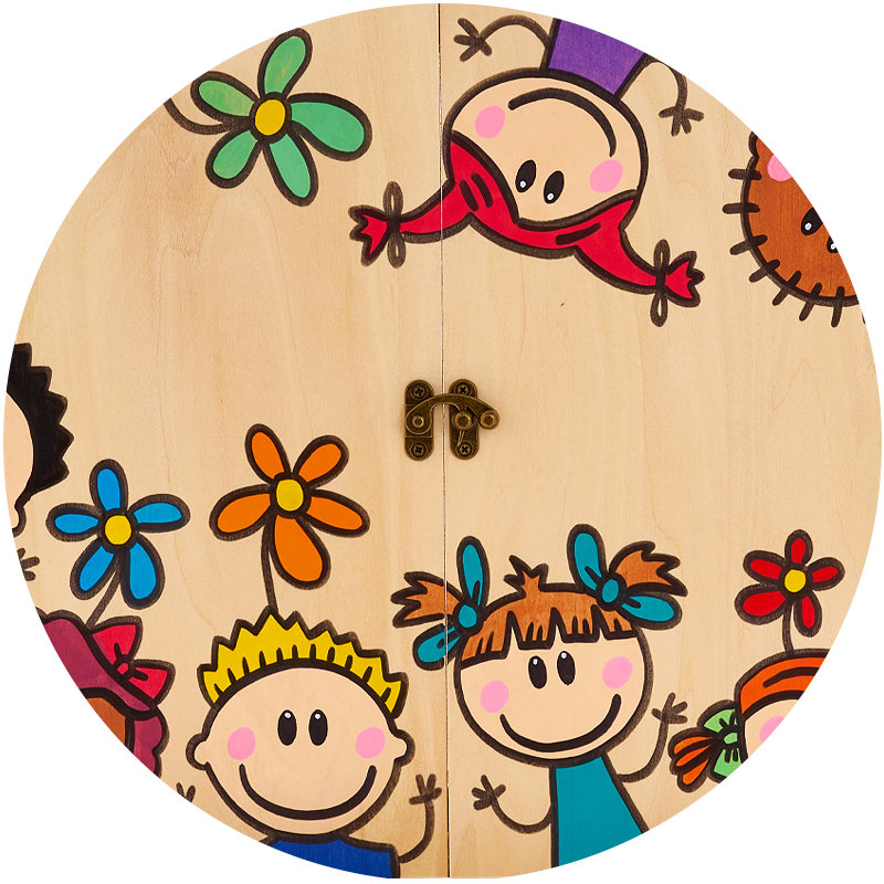 Teatrini kamishibai decorati e personalizzati a tema bambini StravagArte