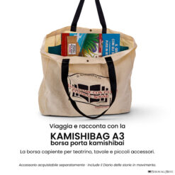 KamishiBag A3 borsa porta teatrino kamishibai StravagArte